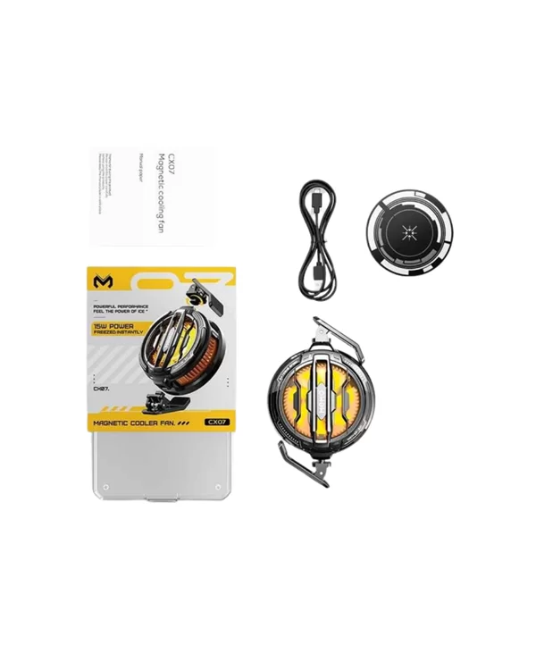 Telefon Soğutucu | LED Işık Efektli | Power Aparatlı | Sessiz ve Taşınabilir Model Yeni Nesil 4 Telefon Soğutucu | LED Işık Efektli | Power Aparatlı | Sessiz ve Taşınabilir Model Yeni Nesil - Görsel 4