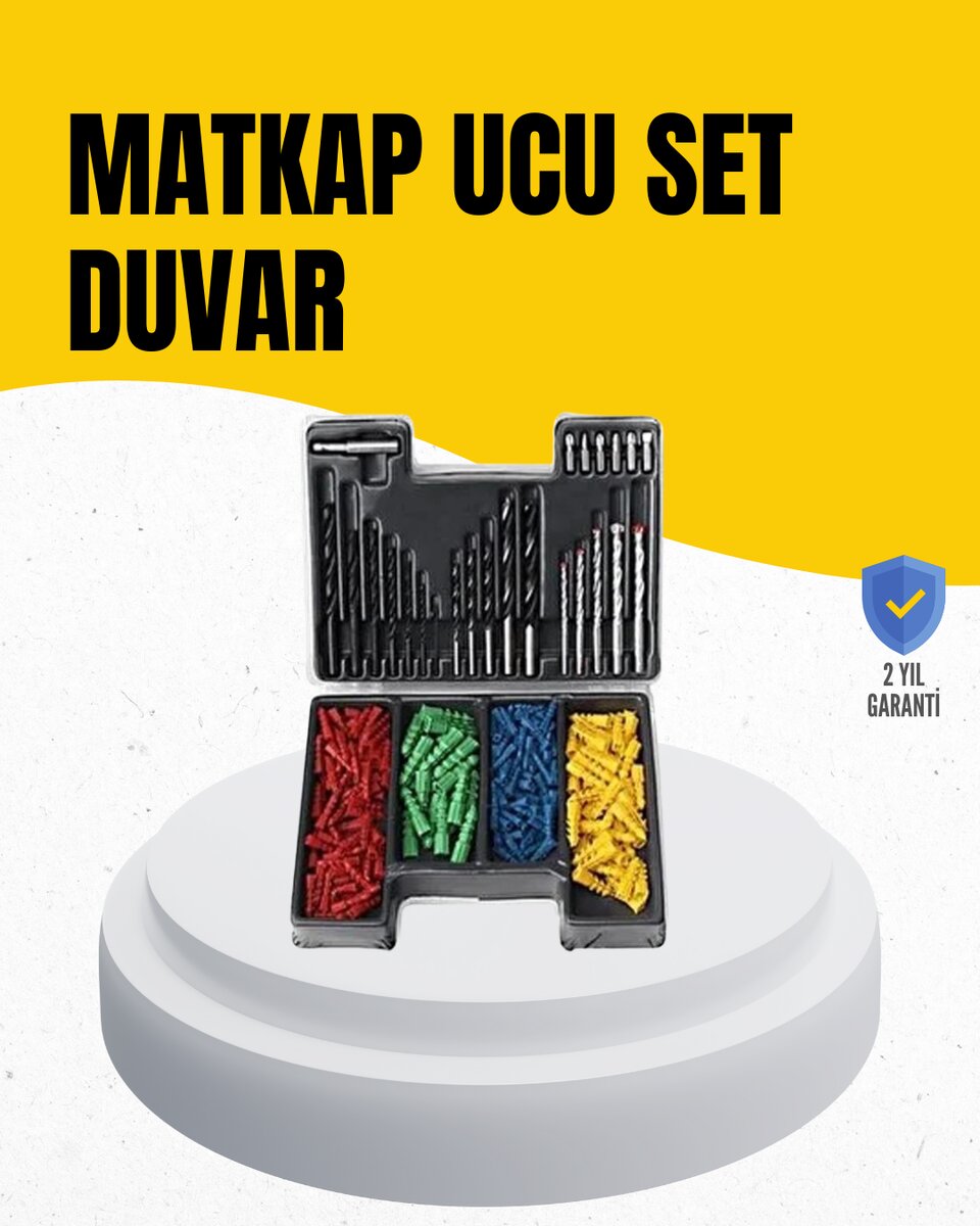Delme Uç Seti 24 Parça Kutulu Matkap Ucu Ahşap Metal Beton İçin 1 Delme Uç Seti 24 Parça Kutulu Matkap Ucu Ahşap Metal Beton İçin