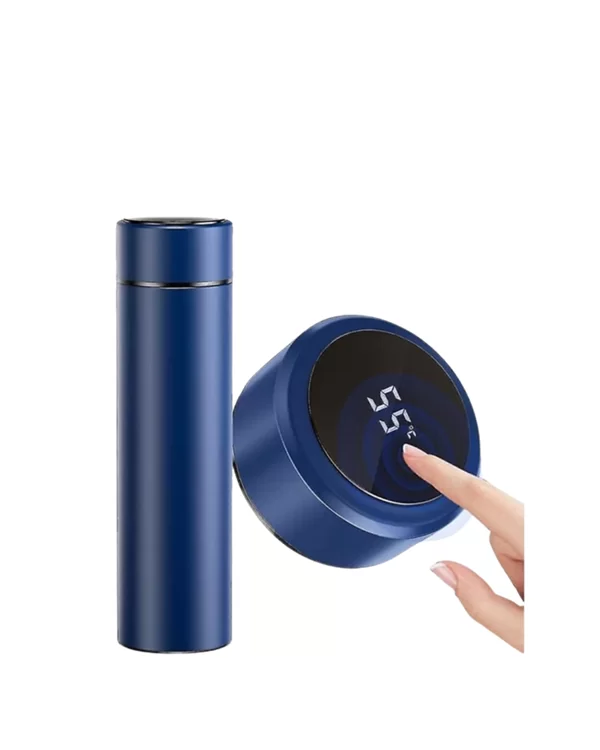 LED Sıcaklık Ölçerli 250 ml Yalıtımlı Termos Şişe Yeni Nesil 2 LED Sıcaklık Ölçerli 250 ml Yalıtımlı Termos Şişe Yeni Nesil - Görsel 2