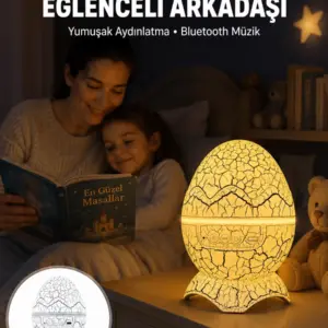 Ayarlanabilir Parlaklık ve Sis Efektli Atmosfer Lambası Yeni Nesil