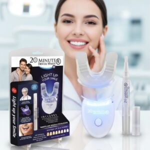 Beyazlatma Kalemli LED Diş Parlatma Seti