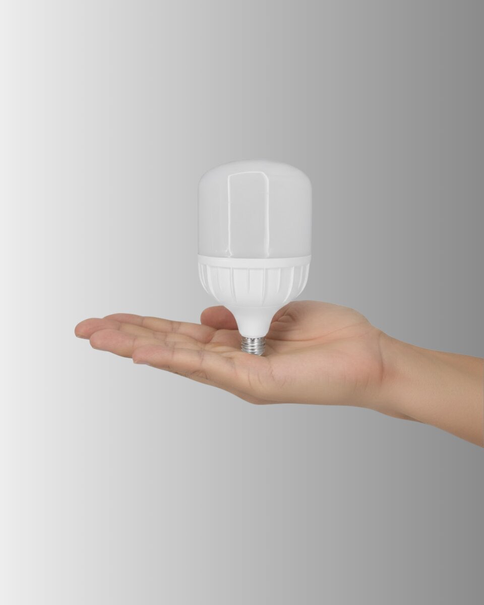 Enerji Tasarruflu Şarjlı LED Ampul 30W Beyaz Işık 3 Enerji Tasarruflu Şarjlı LED Ampul 30W Beyaz Işık - Görsel 3