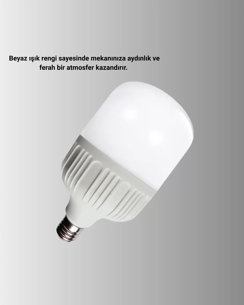 Acil Durumlara Uygun Şarjlı Torch LED Ampul 30 Watt Yeni Nesil 4 Acil Durumlara Uygun Şarjlı Torch LED Ampul 30 Watt Yeni Nesil - Görsel 4