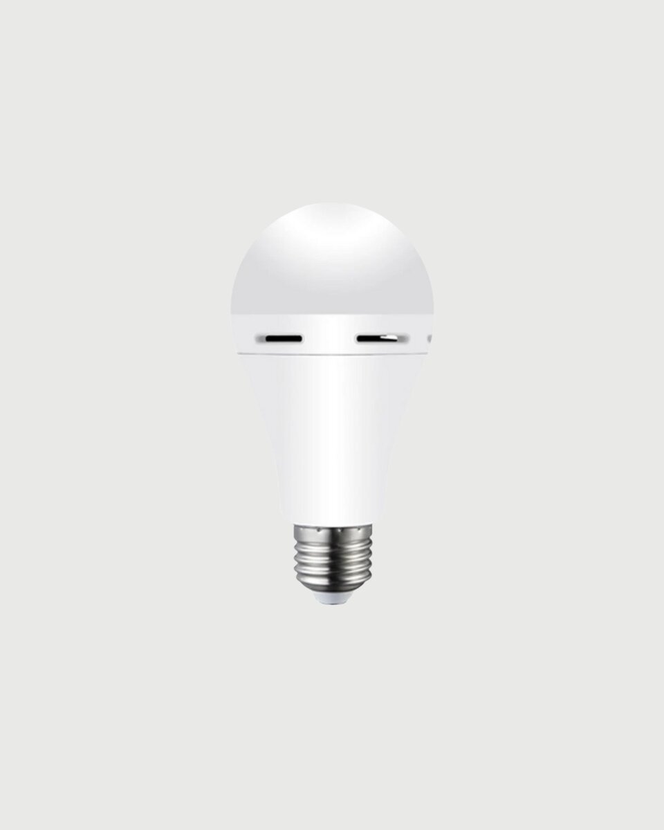 Ev ve İş Yeri İçin Şarjlı LED Ampul 2 Ev ve İş Yeri İçin Şarjlı LED Ampul - Görsel 2