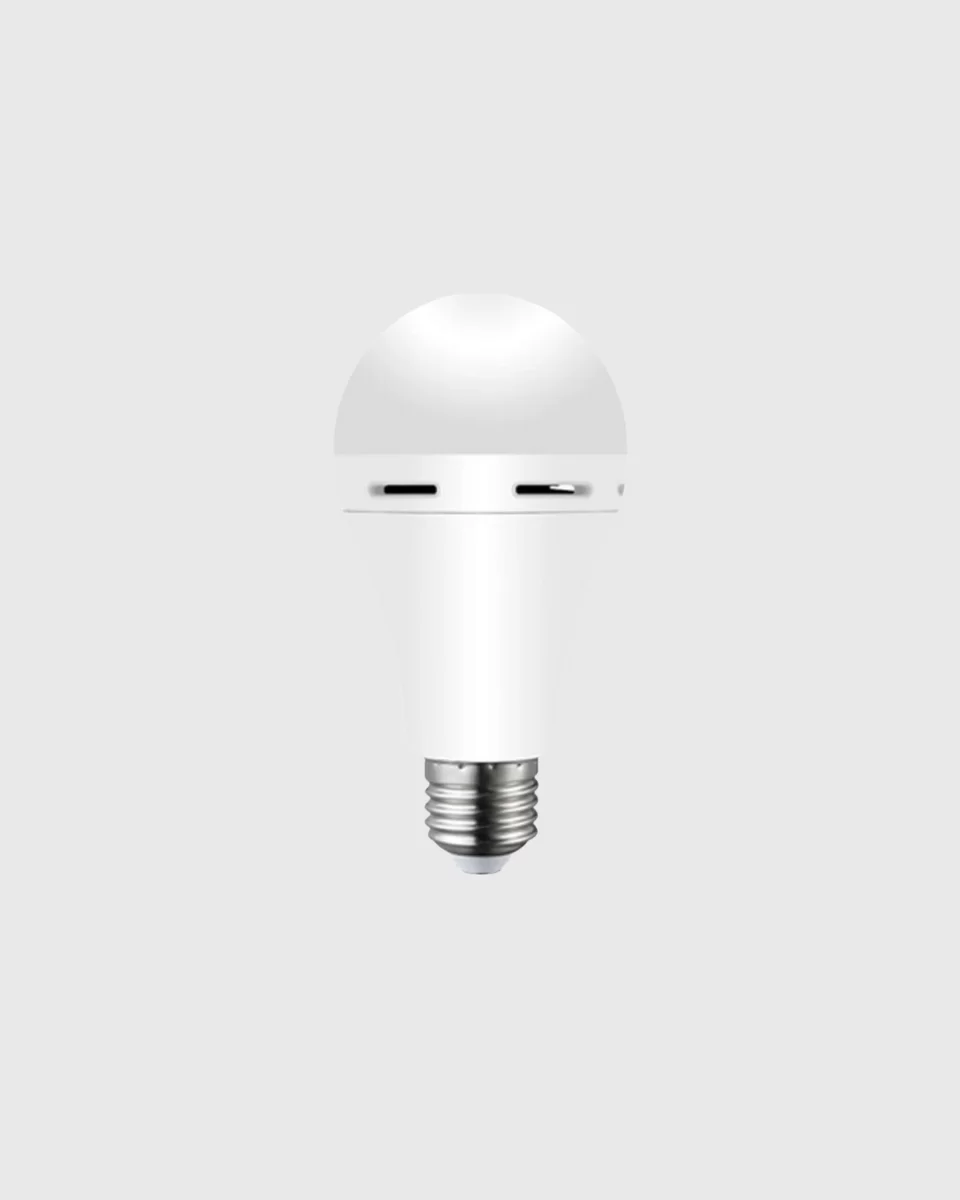 Acil Durumlar İçin Şarjlı LED Ampul 6400K Soğuk Beyaz 30 Watt Yeni Nesil 2 Acil Durumlar İçin Şarjlı LED Ampul 6400K Soğuk Beyaz 30 Watt Yeni Nesil - Görsel 2
