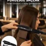 Daling Profesyonel Saç Düzleştirici Seramik Yüzey Tüm Saç Tipleri İçin Yeni Nesil