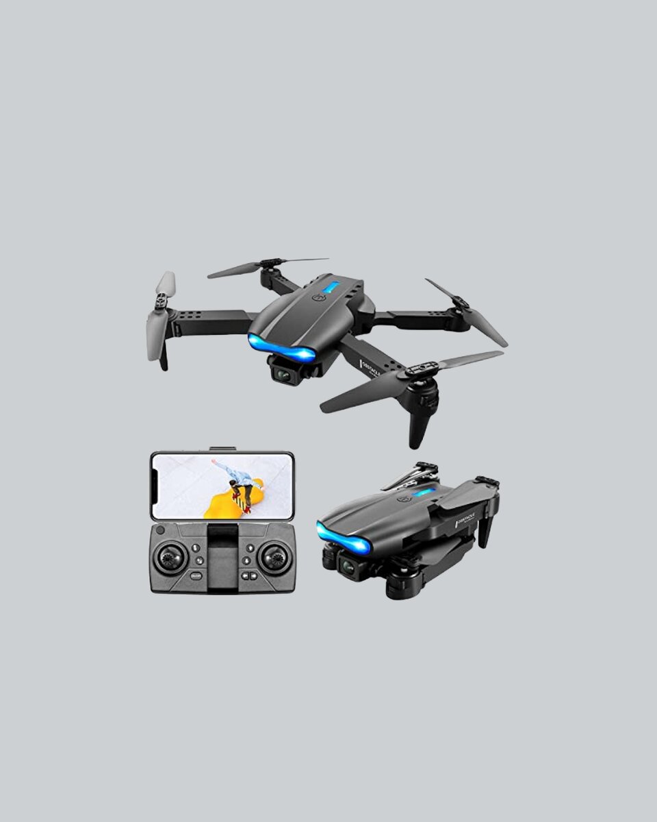 Yükseklik Sabitlemeli Katlanabilir Drone 1080P 4K Kamera Seçenekli 4 Yükseklik Sabitlemeli Katlanabilir Drone 1080P 4K Kamera Seçenekli - Görsel 4