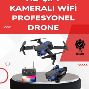 Haydiburaya 41 2.4G 4CH Katlanabilir Drone 100 Metre Uçuş Mesafeli