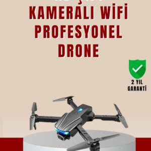 Haydiburaya 38 Katlanabilir 4K Kamera Drone Uzaktan Kumandalı Profesyonel Drone