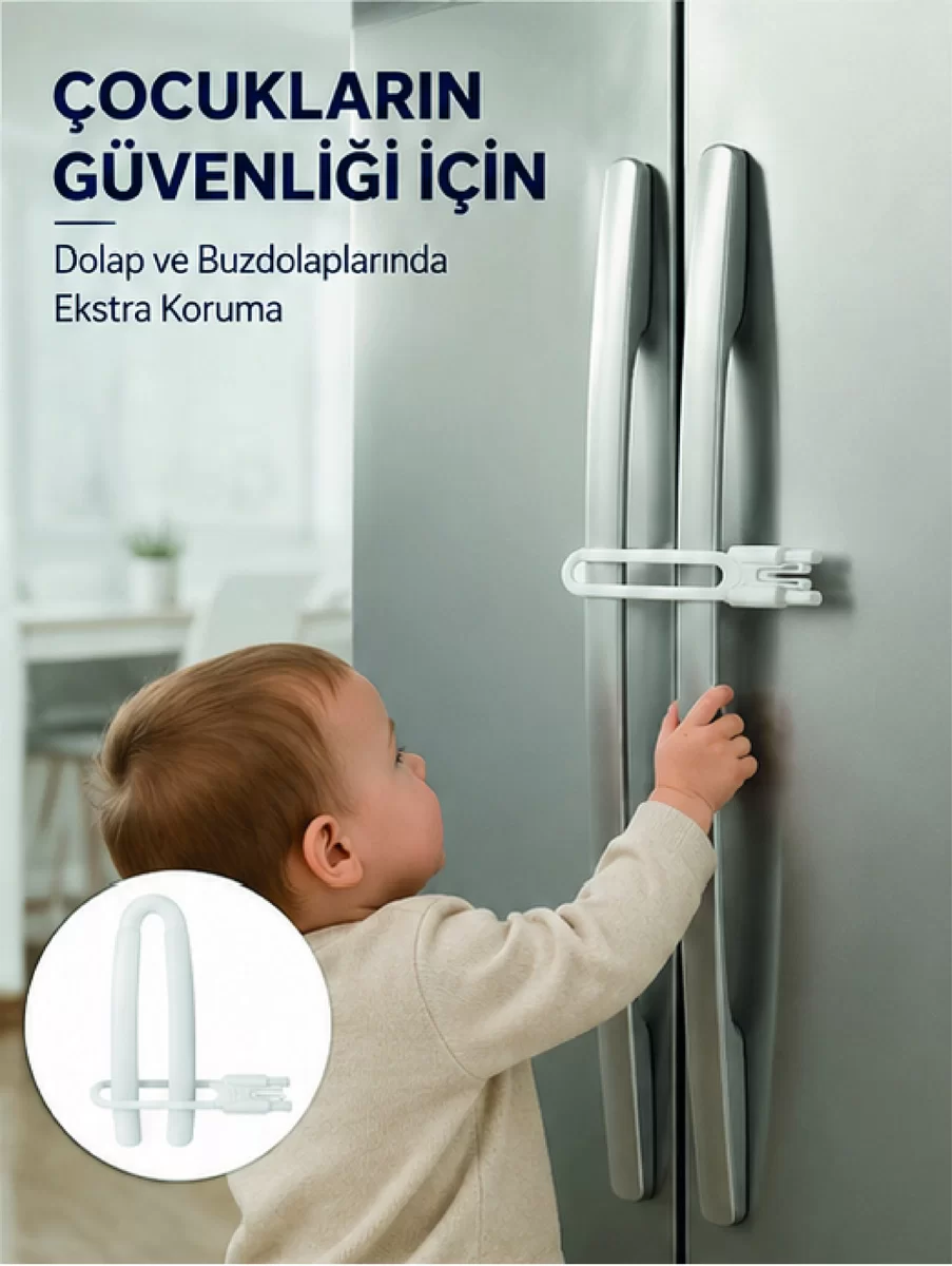 4 Adet Dolap Kapak Kilidi Ev İçi Güvenlik İçin Pratik Koruma Seti Yeni Nesil 1 4 Adet Dolap Kapak Kilidi Ev İçi Güvenlik İçin Pratik Koruma Seti Yeni Nesil