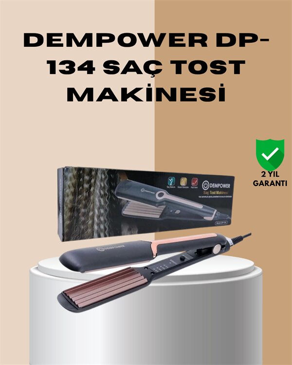 Evde Profesyonel Görünüm: DP-134 Tost Şekillendirici ile Kalıcı Stil 1 Evde Profesyonel Görünüm: DP-134 Tost Şekillendirici ile Kalıcı Stil