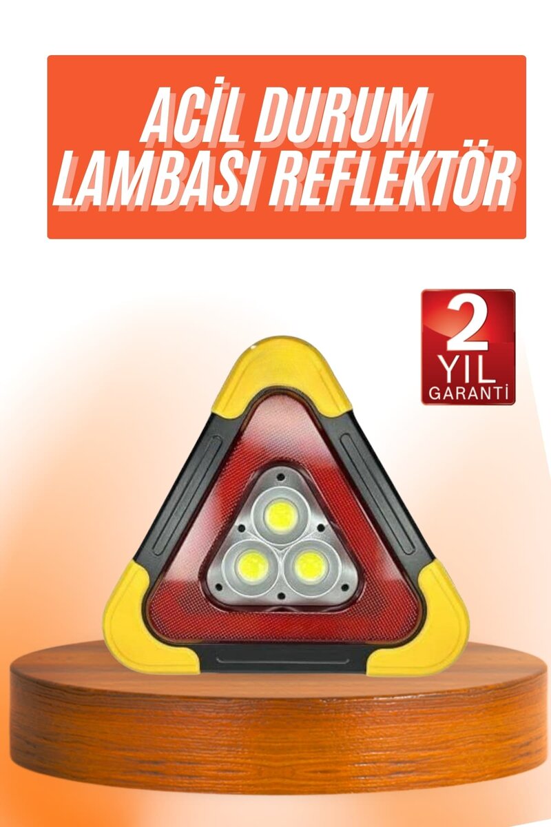 Reflektör Güneş Enerjili Taşınabilir Portatif Acil Güvenlik Işığı Araba Acil Uyarı Işığı 1 Reflektör Güneş Enerjili Taşınabilir Portatif Acil Güvenlik Işığı Araba Acil Uyarı Işığı