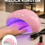 Ultraviyole LED Oje Kurutma Makinesi USB Kablolu Yeni Nesil