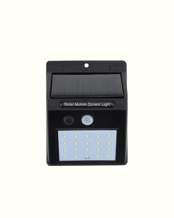 Solar Enerjili 20 LED Duvar Lambası | Hareket Sensörlü Su Geçirmez Kablo Gerektirmez 2 Solar Enerjili 20 LED Duvar Lambası | Hareket Sensörlü Su Geçirmez Kablo Gerektirmez - Görsel 2