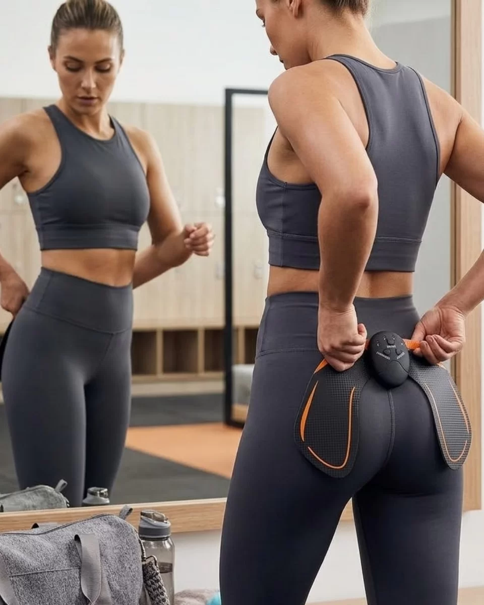 Evde Spor İçin EMS Kalça Sıkılaştırıcı Elektronik Kas Çalıştırma Cihazı 1 Evde Spor İçin EMS Kalça Sıkılaştırıcı Elektronik Kas Çalıştırma Cihazı