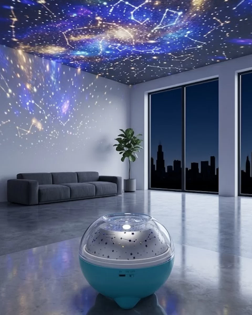 Bluetooth Hoparlörlü Yıldız Projeksiyon Gece Lambası Uzaktan Kumandalı ve Döner Işık Efektli (Kopya) 1 Bluetooth Hoparlörlü Yıldız Projeksiyon Gece Lambası Uzaktan Kumandalı ve Döner Işık Efektli (Kopya)
