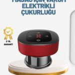 Akıllı Vakumlu Kupa Masaj Cihazı Ağrı Giderici ve Rahatlatıcı Terapi