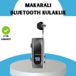 20 Dakikada Hızlı Şarj – Titreşimli Uyarılı Kablosuz Kulaklık