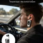 Kablosuz Bluetooth 5.2 Kulaklık – Titreşimli Uyarı ve Uzun Pil Ömrü Yeni Nesil