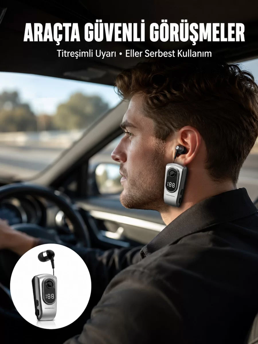 Kablosuz Bluetooth 5.2 Kulaklık – Titreşimli Uyarı ve Uzun Pil Ömrü Yeni Nesil 1 Kablosuz Bluetooth 5.2 Kulaklık – Titreşimli Uyarı ve Uzun Pil Ömrü Yeni Nesil