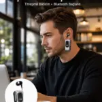 Titreşimli Bluetooth Kulaklık – Hızlı Şarj ve Uzun Bekleme Süresi Yeni Nesil