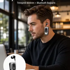 Titreşimli Bluetooth Kulaklık – Hızlı Şarj ve Uzun Bekleme Süresi Yeni Nesil