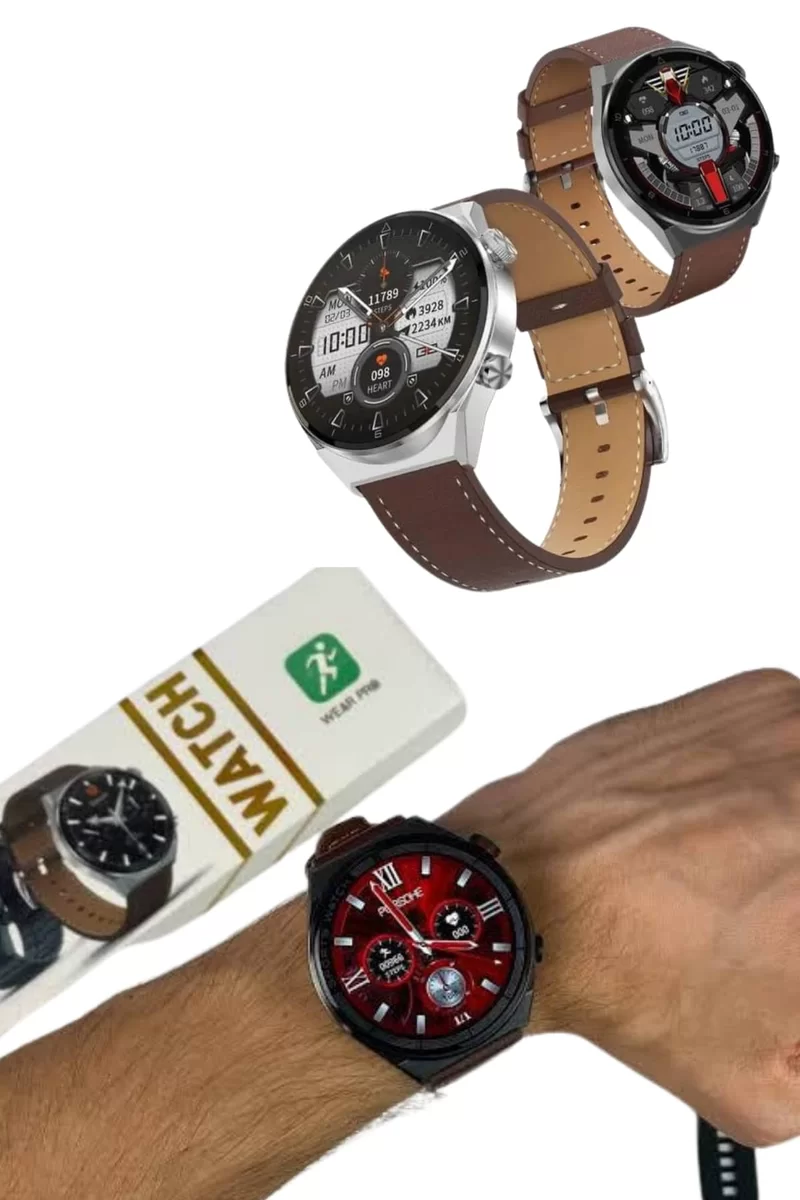 Akıllı Saat Çelik Kordon Çağrı Cevaplama Amoled Ekran Titreşimli Uyku ve Sağlık Takibi Yeni Nesil 4 Akıllı Saat Çelik Kordon Çağrı Cevaplama Amoled Ekran Titreşimli Uyku ve Sağlık Takibi Yeni Nesil - Görsel 4