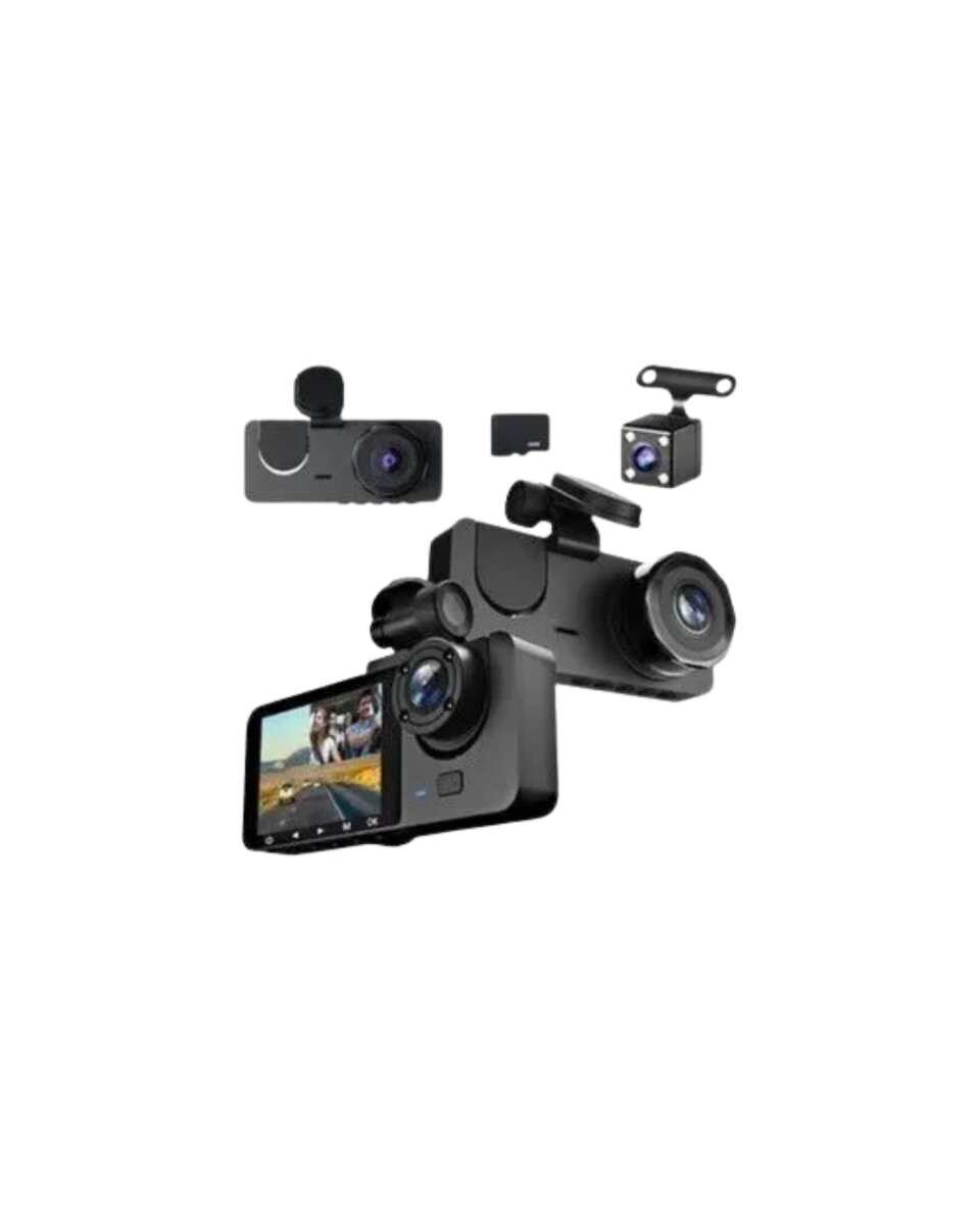 Gelişmiş G-Sensörlü Üçlü Araç Kamerası – 5” LCD Ekran ve Hareket Algılama 3 Gelişmiş G-Sensörlü Üçlü Araç Kamerası – 5” LCD Ekran ve Hareket Algılama - Görsel 3