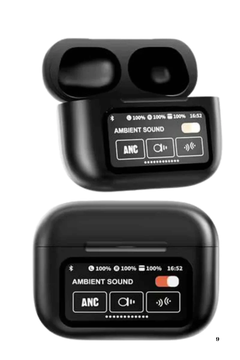 2025 Model Bluetooth Kulaklık Dokunmatik Ekran Yüksek Ses Kalitesi Yeni Nesil 4 2025 Model Bluetooth Kulaklık Dokunmatik Ekran Yüksek Ses Kalitesi Yeni Nesil - Görsel 4