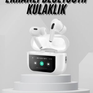 Haydiburaya 16 Dokunmatik Ekranlı Air Pro 2 ANC Kulaklık Kablosuz Çok Fonksiyonlu