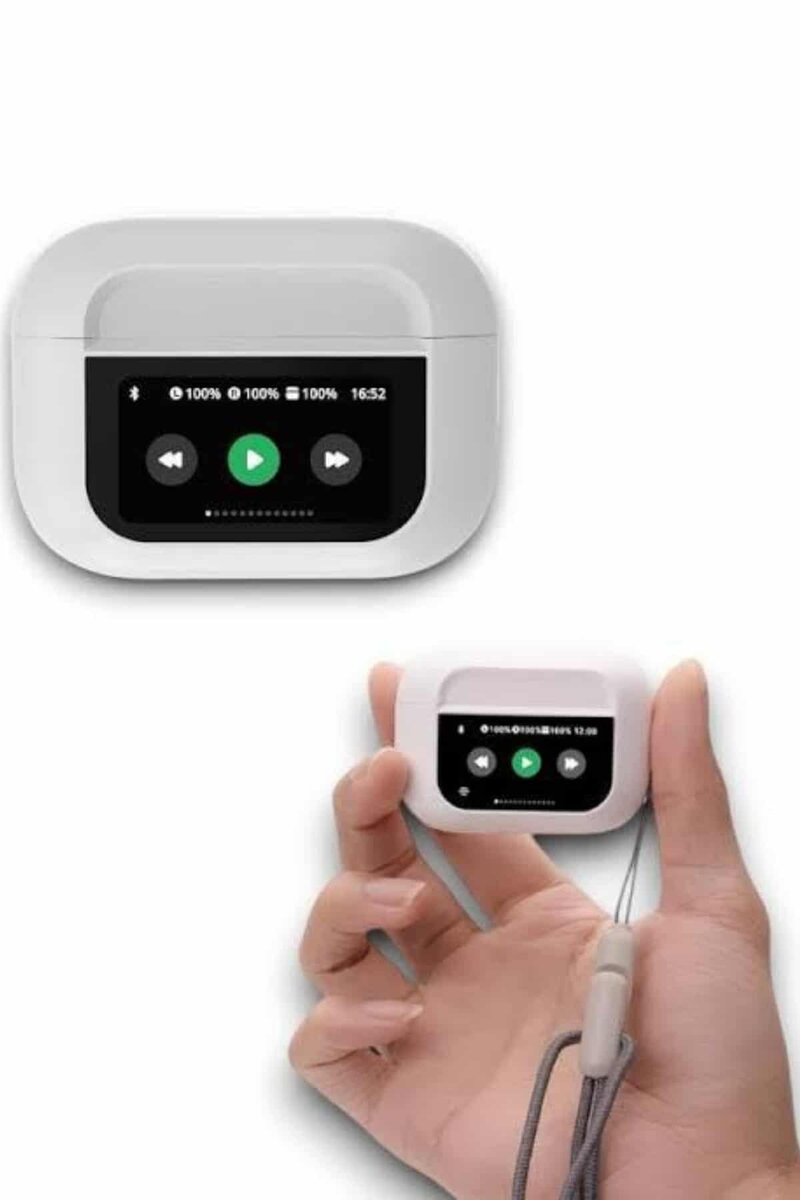 Dokunmatik Ekranlı Bluetooth Kulaklık TWS İOS Android Tüm Telefonlara Uyumlu Kulaklık 2 Dokunmatik Ekranlı Bluetooth Kulaklık TWS İOS Android Tüm Telefonlara Uyumlu Kulaklık - Görsel 2