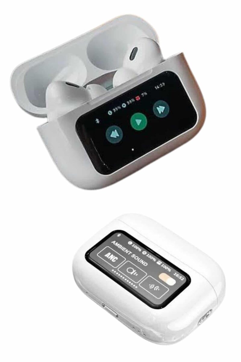 Dokunmatik Ekranlı Bluetooth Kulaklık TWS İOS Android Tüm Telefonlara Uyumlu Kulaklık 3 Dokunmatik Ekranlı Bluetooth Kulaklık TWS İOS Android Tüm Telefonlara Uyumlu Kulaklık - Görsel 3
