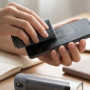 Haydiburaya 12 Taşınabilir Ekran Temizleme Sprey Şişesi Telefon Laptop Tablet Temizleme Aparatı