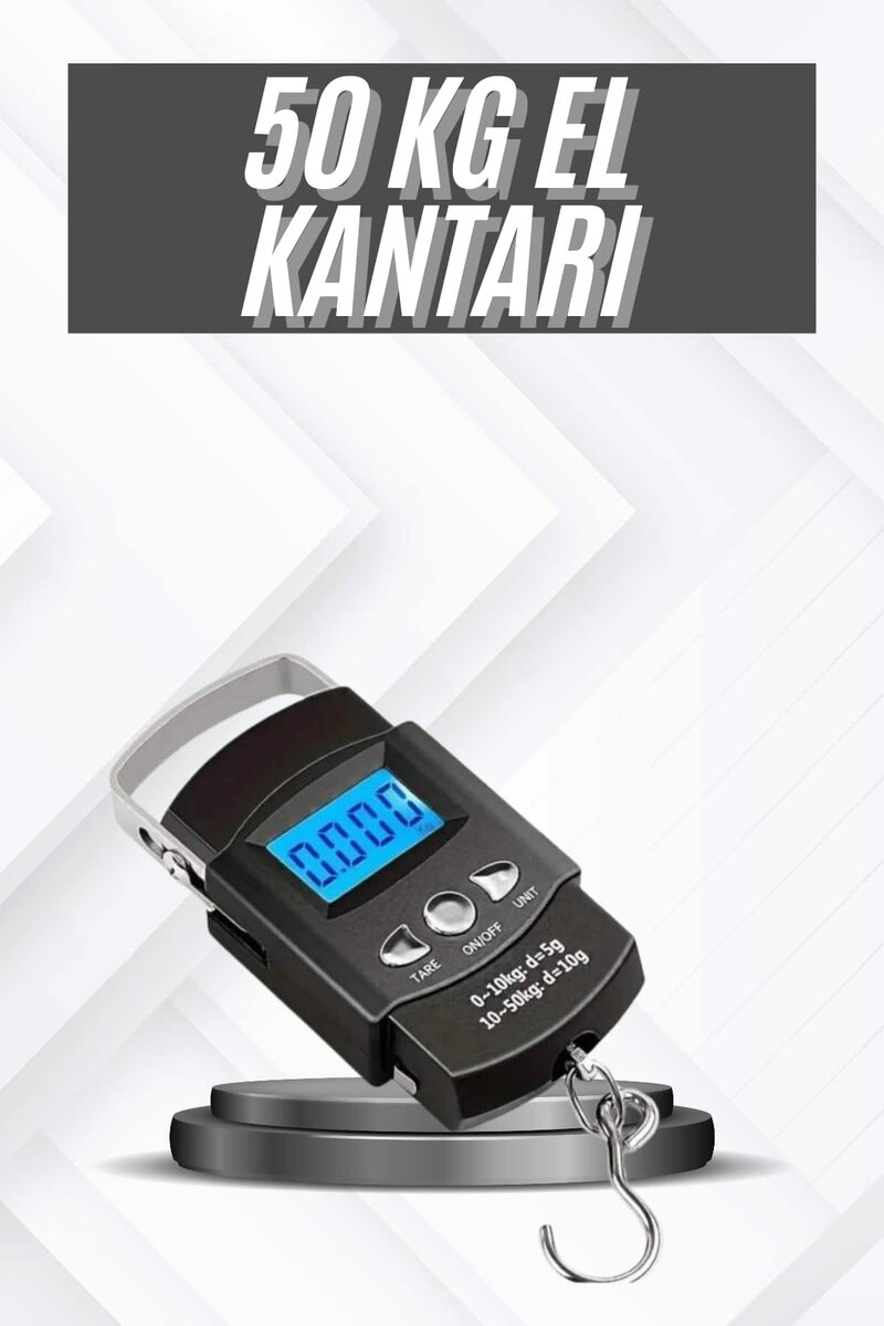 Profesyonel El Terazisi El Kantarı 50 Kg Dijital Göstergeli Tartı 1 Profesyonel El Terazisi El Kantarı 50 Kg Dijital Göstergeli Tartı