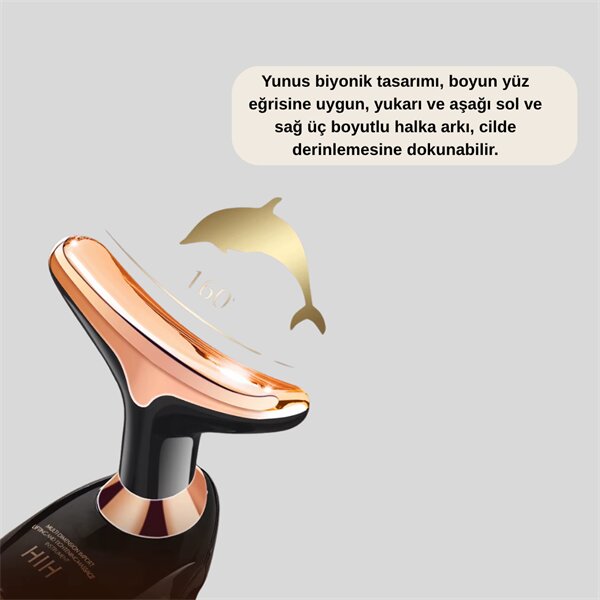 Yüz ve Boyun Masaj Aleti – Yunus Tasarım Kırışık Görünümü Giderici 3 Yüz ve Boyun Masaj Aleti – Yunus Tasarım Kırışık Görünümü Giderici - Görsel 3