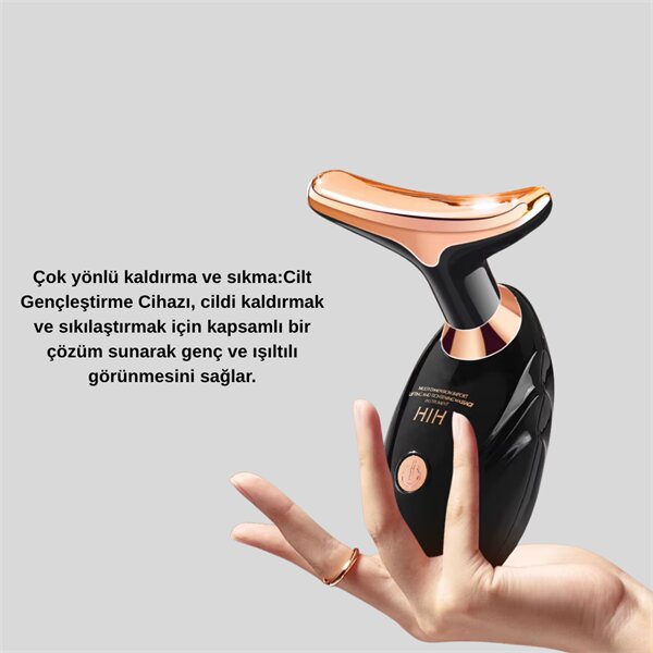Yüz ve Boyun Masaj Aleti – Yunus Tasarım Kırışık Görünümü Giderici 2 Yüz ve Boyun Masaj Aleti – Yunus Tasarım Kırışık Görünümü Giderici - Görsel 2