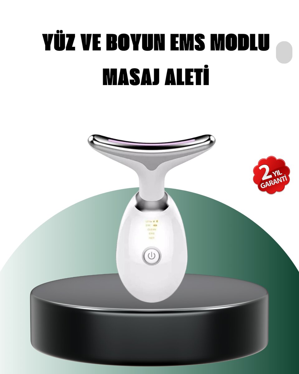 Evde Profesyonel LED Işık Terapisi Cilt Bakım Cihazı 1 Evde Profesyonel LED Işık Terapisi Cilt Bakım Cihazı