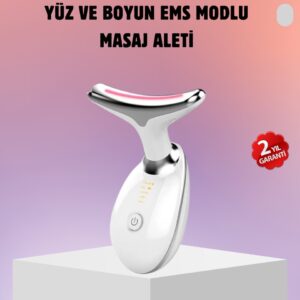 LED Işık Teknolojili Anti Aging Cilt Bakım Cihazı