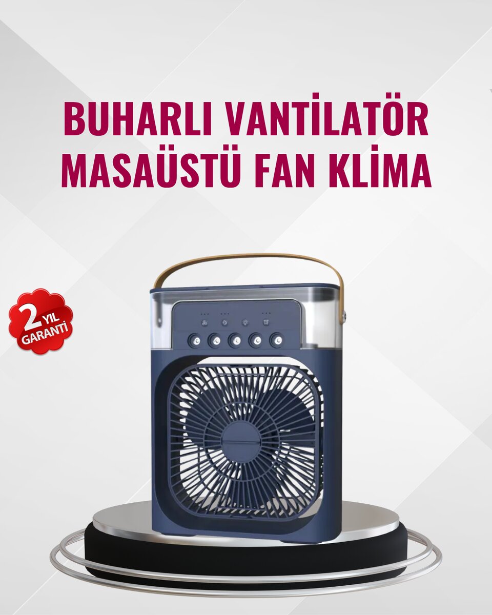 Enerji Tasarruflu Sessiz Çalışan Taşınabilir Soğutma Fanı 1 Enerji Tasarruflu Sessiz Çalışan Taşınabilir Soğutma Fanı