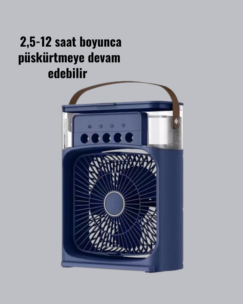 Modern Tasarımlı Kompakt ve Güçlü Hava Üfleyen Fan 2 Modern Tasarımlı Kompakt ve Güçlü Hava Üfleyen Fan - Görsel 2