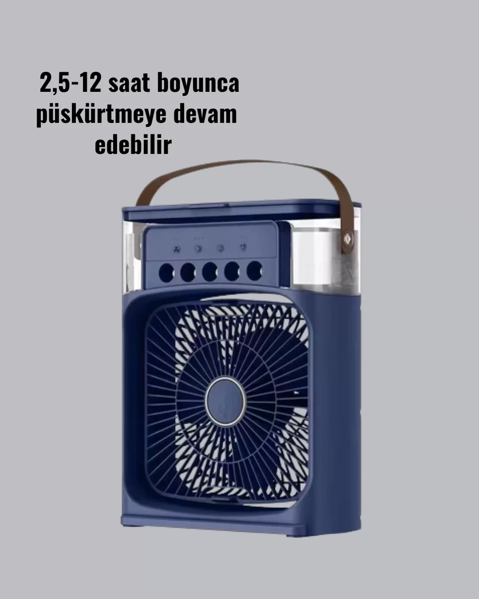 Tüm Gün Kullanıma Uygun Enerji Tasarruflu Fan Yeni Nesil 3 Tüm Gün Kullanıma Uygun Enerji Tasarruflu Fan Yeni Nesil - Görsel 3