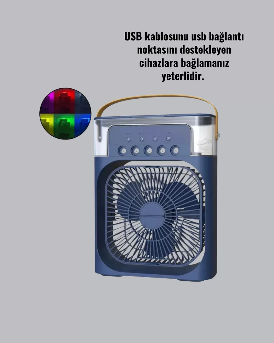 Tüm Gün Kullanıma Uygun Enerji Tasarruflu Fan Yeni Nesil 2 Tüm Gün Kullanıma Uygun Enerji Tasarruflu Fan Yeni Nesil - Görsel 2