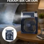 Tüm Gün Kullanıma Uygun Enerji Tasarruflu Fan Yeni Nesil