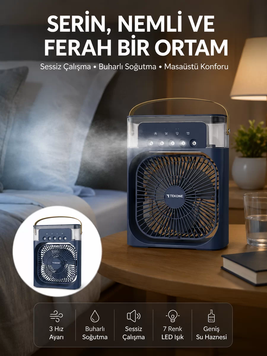Tüm Gün Kullanıma Uygun Enerji Tasarruflu Fan Yeni Nesil 1 Tüm Gün Kullanıma Uygun Enerji Tasarruflu Fan Yeni Nesil