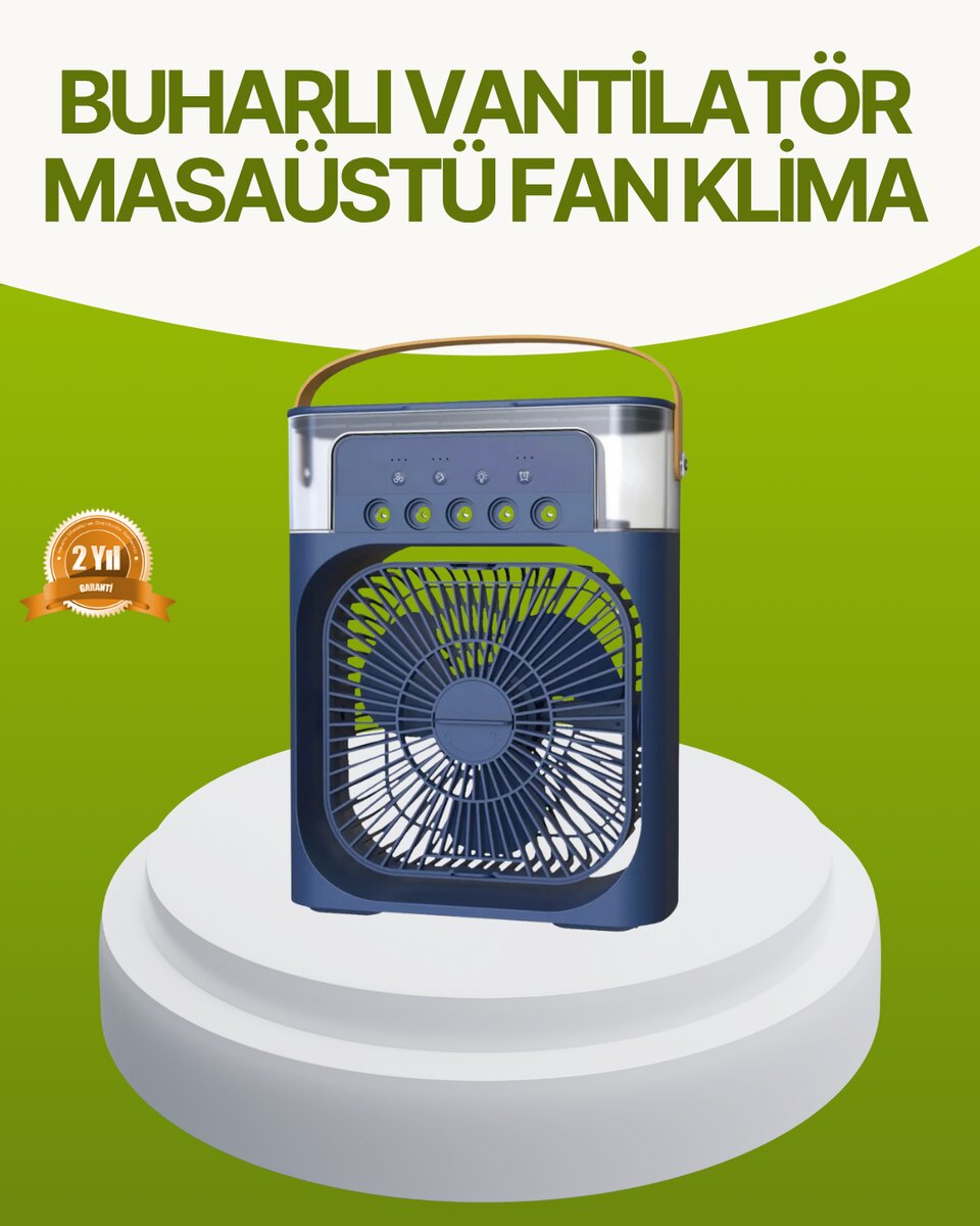 Turbo Fan Teknolojili Sessiz ve Güçlü Soğutma Fanı 1 Turbo Fan Teknolojili Sessiz ve Güçlü Soğutma Fanı