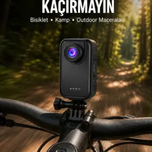 Cep Boy Kamera ile Her Anınızı Pratik ve Stabil Kaydedin Yeni Nesil