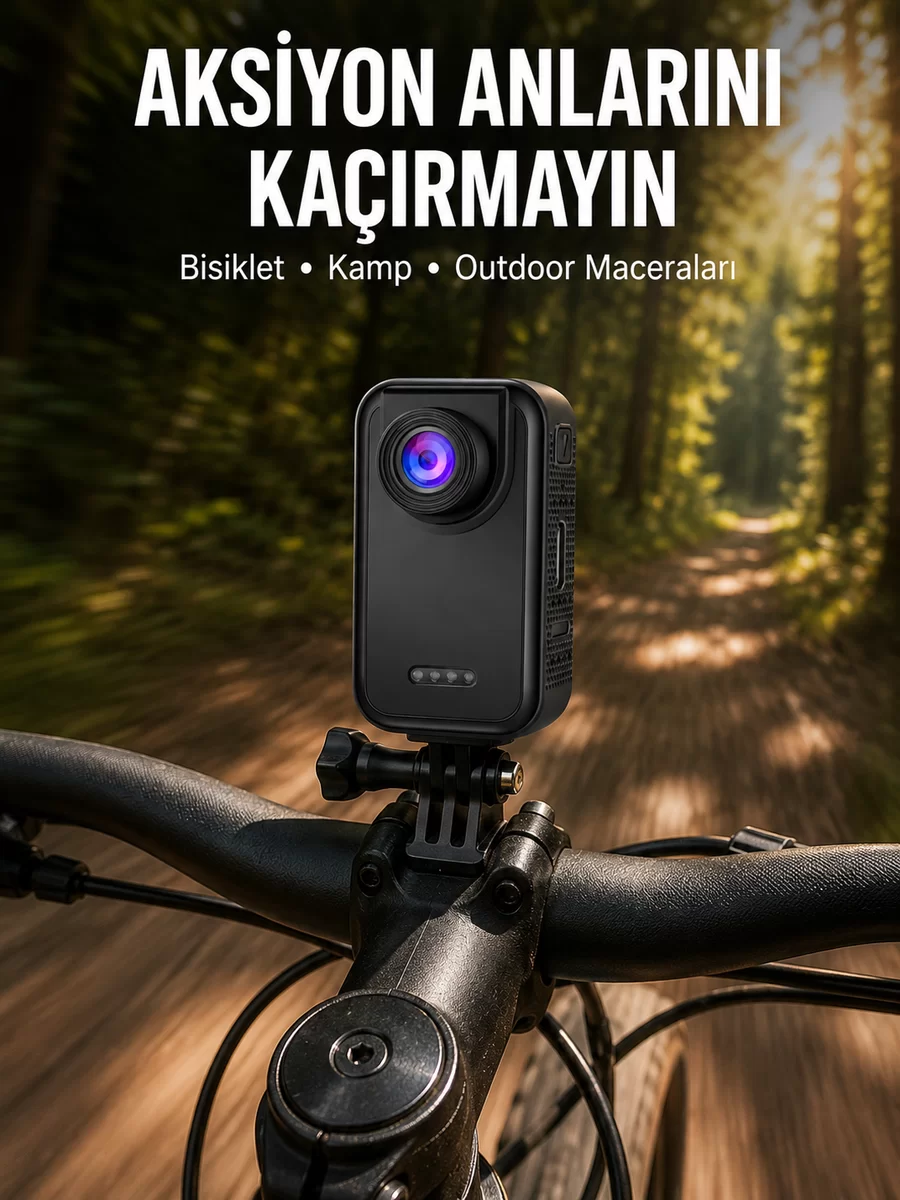 Cep Boy Kamera ile Her Anınızı Pratik ve Stabil Kaydedin Yeni Nesil 1 Cep Boy Kamera ile Her Anınızı Pratik ve Stabil Kaydedin Yeni Nesil