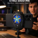 Ergonomik Telefon Soğutucu – 2 Hız Ayarı, Hafif ve Taşınabilir Yeni Nesil