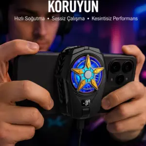 F6 TELEFON SOGUTUCU YENİ NESİL
