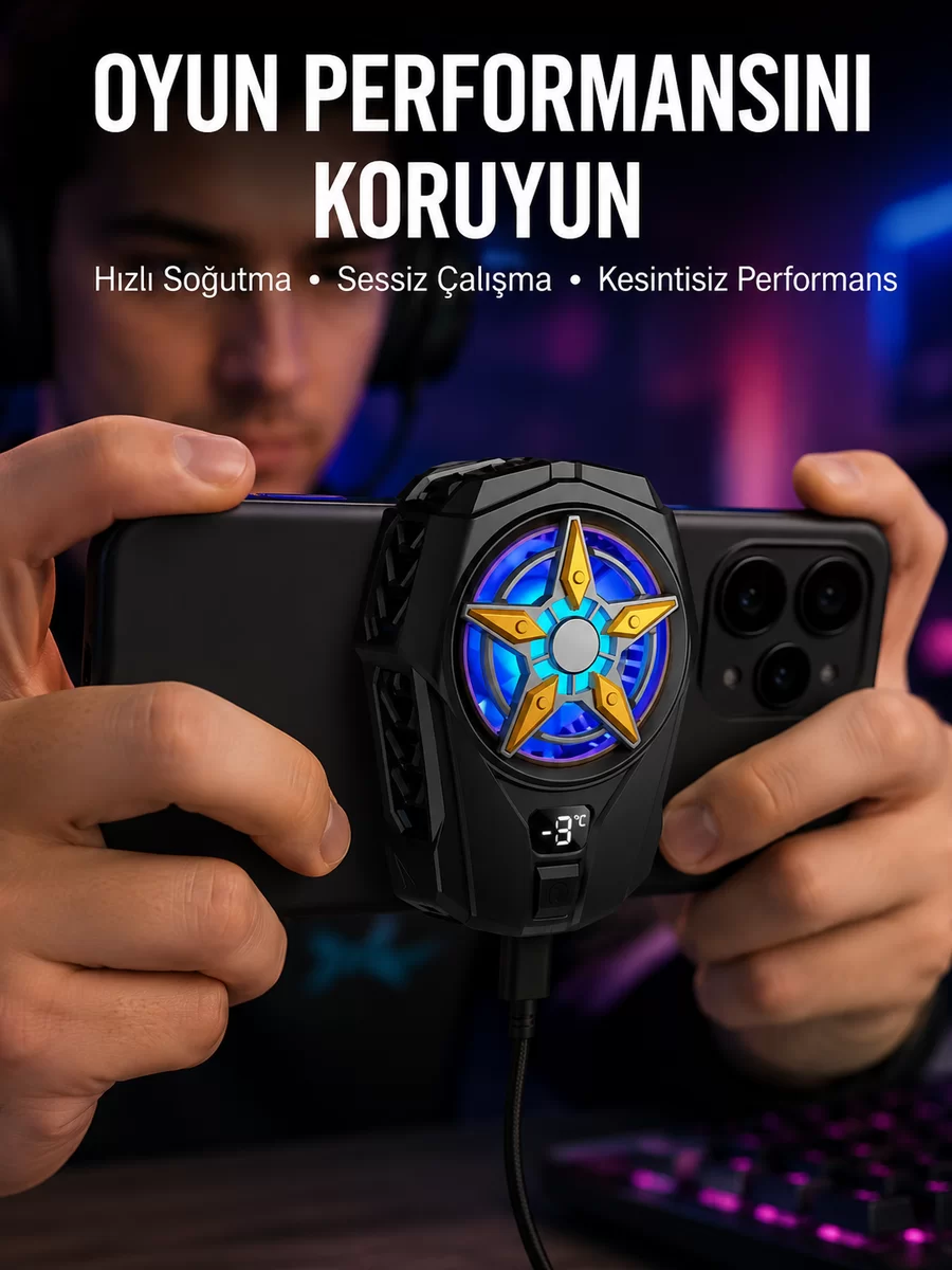 F6 TELEFON SOGUTUCU YENİ NESİL 1 F6 TELEFON SOGUTUCU YENİ NESİL